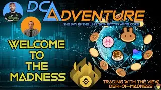 DCA Adventure Livestream - DeFi Of Madness - What In The Layer2 Are We To Do?
