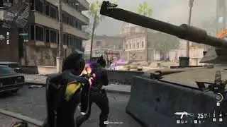 MW3 3rd Person Offline vs Bots Gameplay
