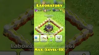Laboratory | #cocreels #clashofclans #clashofclanstownhall9 #coc #reels #gaming #games