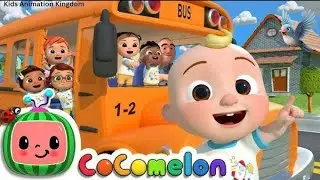 Wheels on the Bus 🚌 Happy Toddler Song 😊🎶 #SingAlong #KidsChannel#preschoollearning #usa #uk 