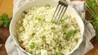 How to Make Cauliflower Rice - Easy Low Carb Recipe!