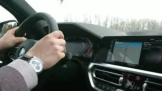 BMW G20 330i 0-60kmh engine sound