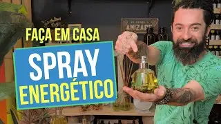 FA&Ccedil;A EM CASA SPRAY ENERG&Eacute;TICO