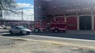 [Minquas Fire Company of Newport DE] Engine 23 Responding