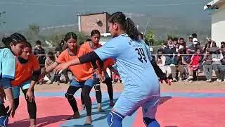 श्री मावि मौरिघाटका विरुद्ध श्री मावि रुपाकोटको छात्रा तफ कबडिको रौनक हेर्ने होइन त  ? #rupakot
