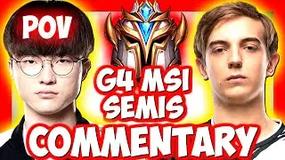 【КОММЕНТАРИИ ЧЕЛЛЕНДЖЕРА】FAKER VS CAPS【ФИНАЛ MSI 2019】GODS OF MIDLANE