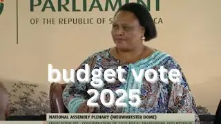 National assembly budget voting 2025