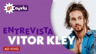 Vitor Kley: assista à entrevista ao vivo às 11h30 desta quarta-feira