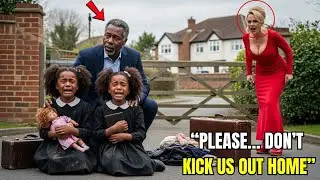 Get Out, You’re Nothing,” She Screamed — Then the Millionaire Said, “Touch Them Again