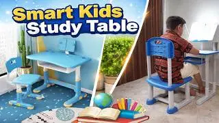 Smart Kids Study Table | Kids Study Table | Best Study Table | Study Table Decor #studytable #table