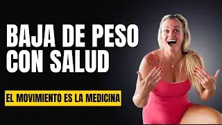 BAJA DE PESO CON SALUD | CARDIO EN CASA PARA QUEMAR CALORÍAS
