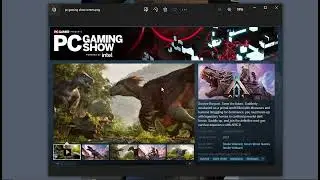 ARK 2 Possible Game Play Reveal? PC Gaming Show 2022