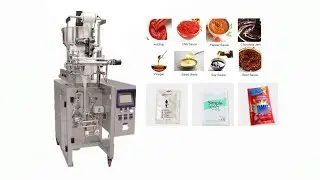 vertical 4 sides seal pouch packing machinery