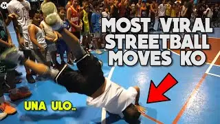 LIL FLASH MOST VIRAL STREETBALL MOVES