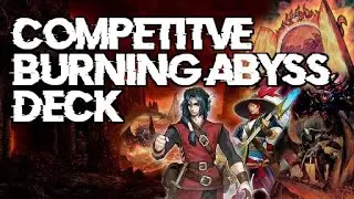 YuGiOh Competitive Burning Abyss Deck 2021 |YGO Deutsch |Deckbau Tutorial |Yu-Gi-Oh deck profile