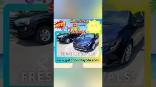 #Hot #Summer #Savings at #Gatorland #Toyota! #Don't miss out! #Drive #home #your #dream #car #today!
