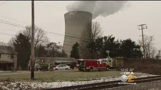 Ductwork Fire Proves To Be Challenging For Crews At Power Plant