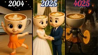 Evolution of Ballerina Cappuccina | The Heroic Ballerina Cappuccina