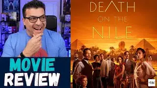 DEATH ON THE NILE (2022) - MOVIE REVIEW ( Kenneth Branagh | Agatha Christie )