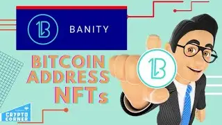 Получите уникальный биткоин-адрес в формате NFT с Banity