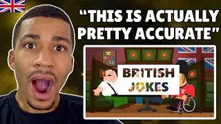 FAMILY GUY'S BRITISH JOKES ARE WILD | British Reaction 🇬🇧