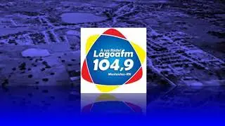 Prefixo - Lagoa FM - 104,9 MHz - Montanhas/RN