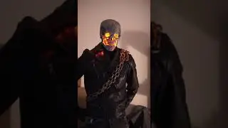 DIY Ghost Rider Costume - Halloween 2021