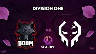 BOOM vs Execration Game 1 - DPC SEA Div 1: Tour 2 w/ Lyrical & GoDz