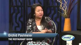 TALK OF THE TOWN | Orchid Paulmeier, Restaurant Show | 12-19-2014 | Only on WHHI-TV