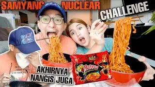 SAMYANG 2X SPICY CHALLENGE VS SUAMI!! SIAPA YANG BAKAL NANGIS??
