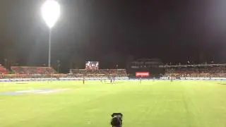Aftab Alam straight boundary with JPGavan Professional Plus