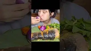Oily Fish Mukbang