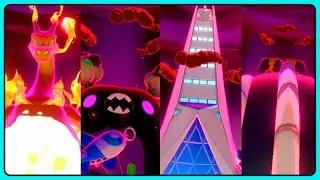 RAID DYNAMAX DRACAUFEU, MIASMAX, DURALUGON et PACHYRADJAH GIGAMAX POKÉMON ÉPÉE BOUCLIER FR