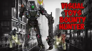 Обзор Visual Toys VT-01 BOUNTY HUNTER &mdash; нокаут Unique ToyS Peru Kill (блокировка в MP)