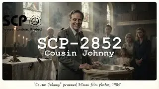 The Horrifying Truth About Cousin Johnny | SCP-2852