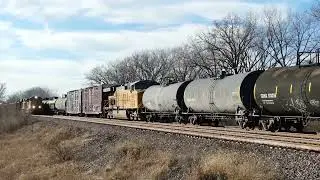UP GE 5786 lead 1 DPU / GE 8500 lead 1 DPU