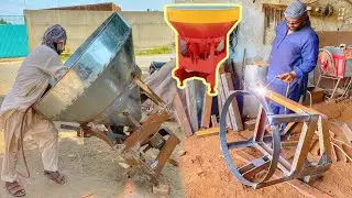 Fertilizer Spreader Machine Fertilizing For Potatoes Khad Machine Manufacturing Company process