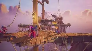Crash Bandicoot 4: It's About Time - Cascarci In Pieno (Gameplay ITA + Scenette)