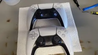 Dualsense PS5 manette qui Drift - La réparation moins simpa ... #CA 105