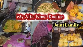 🌹kuch Log Kushi sy Jeenay Nh Dety 🥹|Housewife Vlog|Afternoon Routine|joint family|#noorishvlogs