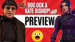 Hot Toys Doc Ock & Kate Bishop Final Product Preview Review