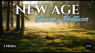 M&Uacute;SICA NEW AGE para SANACI&Oacute;N (1 HORA) ✨ Flauta y Piano para Meditaci&oacute;n y Paz Mental