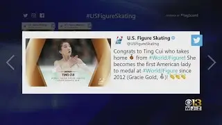 Baltimore Native Wins Bronze Medal At World Junior Figure Skating Championships