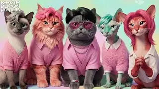 Saja Cats Demon Hunters (Animated Music Video) Croco Beat