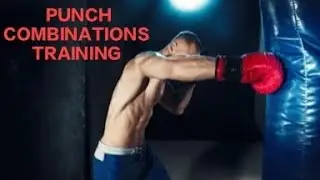 PUNCH COMBINATIONS TRAINING. #boxing #mma #selfdefense #workout #fighting #games #sports #fitness 