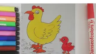 #learnshapesforkids How to paint the together. Draw, paint and learn  with me.