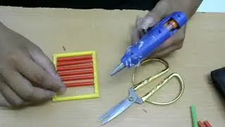 Instructions for making a house from reusable straws