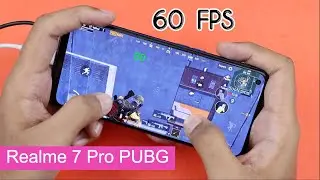 Realme 7 Pro PUBG 60 FPS BootCamp Hot Drop Test | Smooth Extreme Gameplay