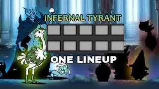 The Battle Cats | Beating the Infernal Tyrant Nyandam | One Lineup 