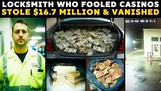 How a Locksmith Cheated Vegas Casino Security and Stole $16.7 Million | True Story